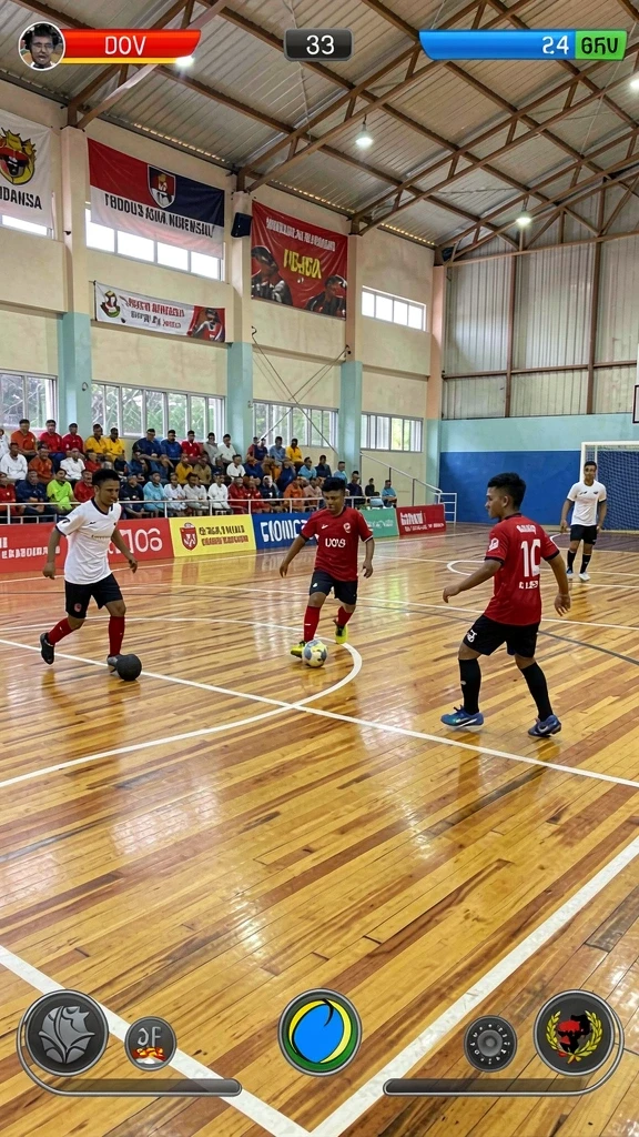Tampilan antarmuka yang menarik dan mudah dinavigasi.