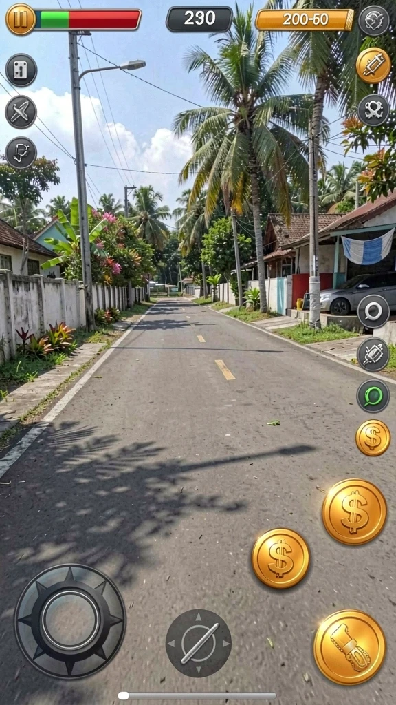 Karakter-karakter menarik yang dapat dimainkan.