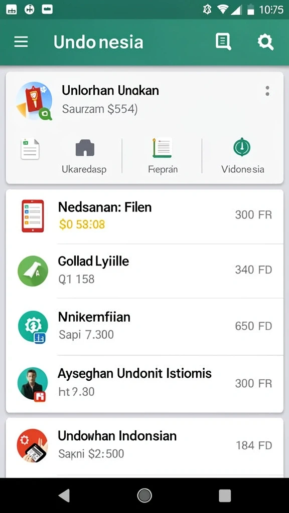 Fitur analisis prediktif yang membantu dalam taruhan.