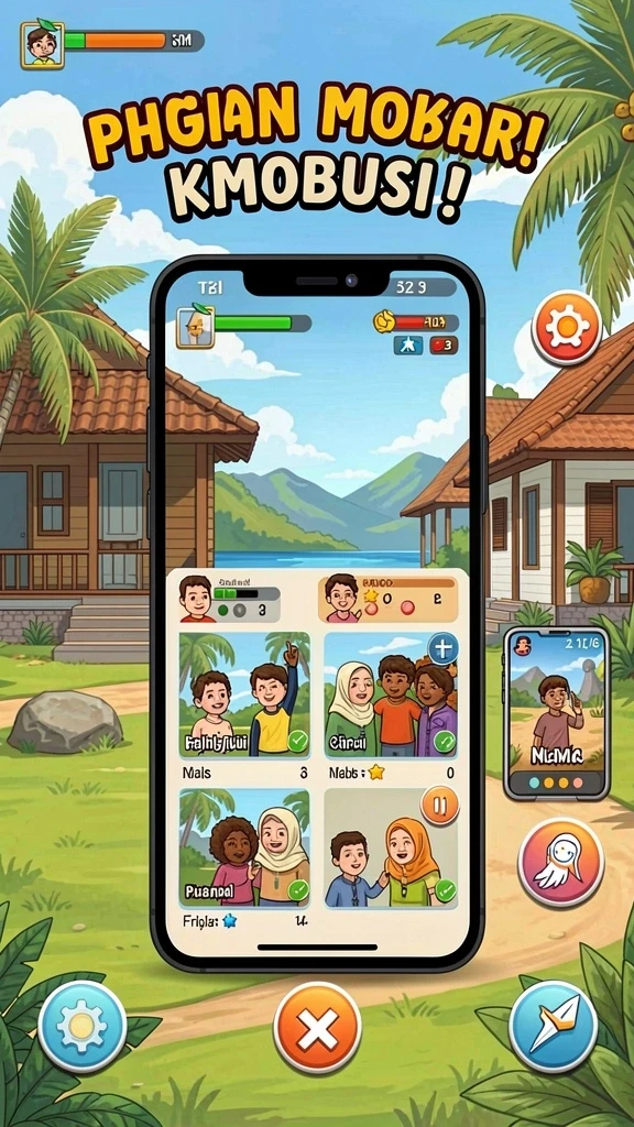 Sistem reward yang menguntungkan bagi pemain.