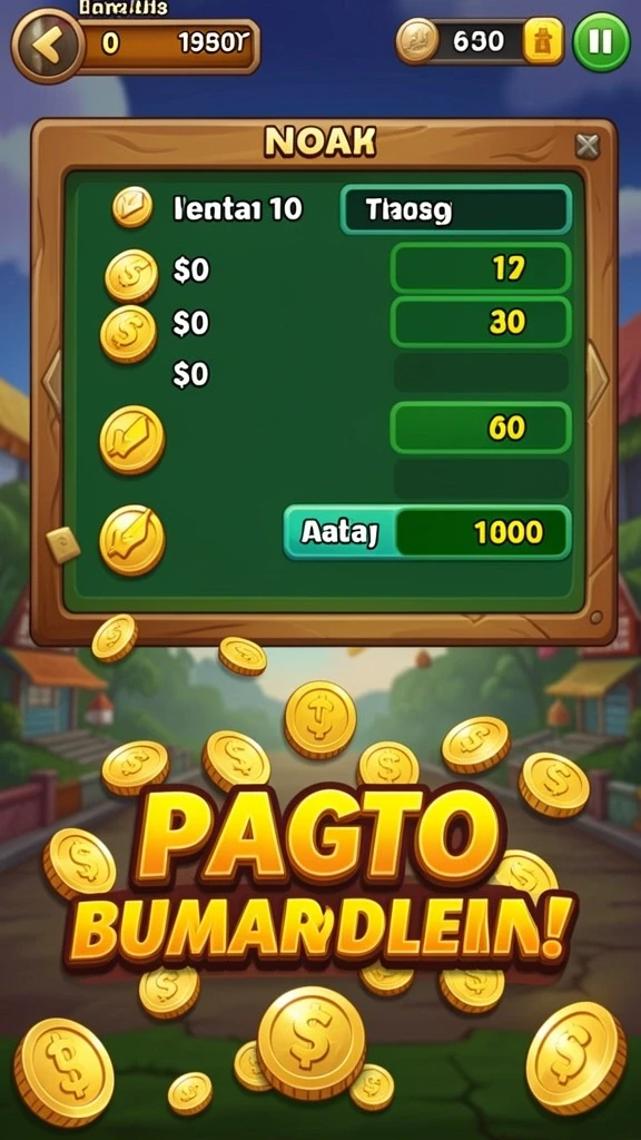 Tangkapan layar level baru yang menantang.