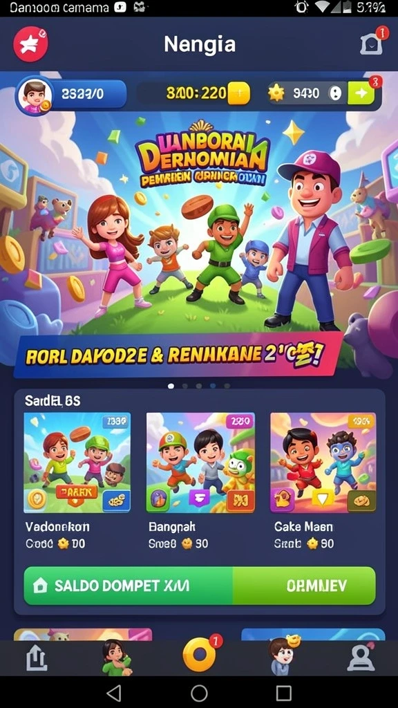 Interaksi multiplayer yang kompetitif dan menyenangkan.