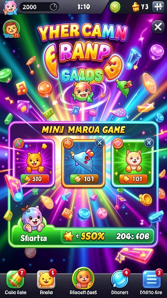 Fitur permainan slot yang mendebarkan.