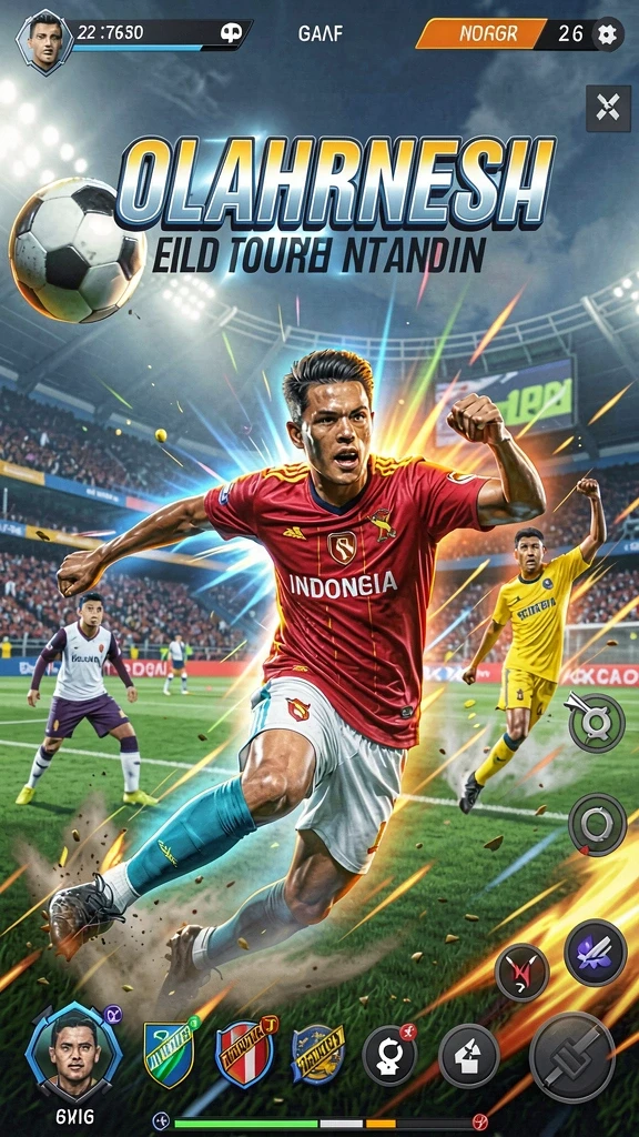 Tampilan awal permainan yang mengesankan.