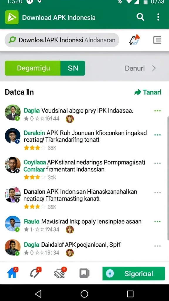 Beragam pilihan kustomisasi karakter yang menarik.