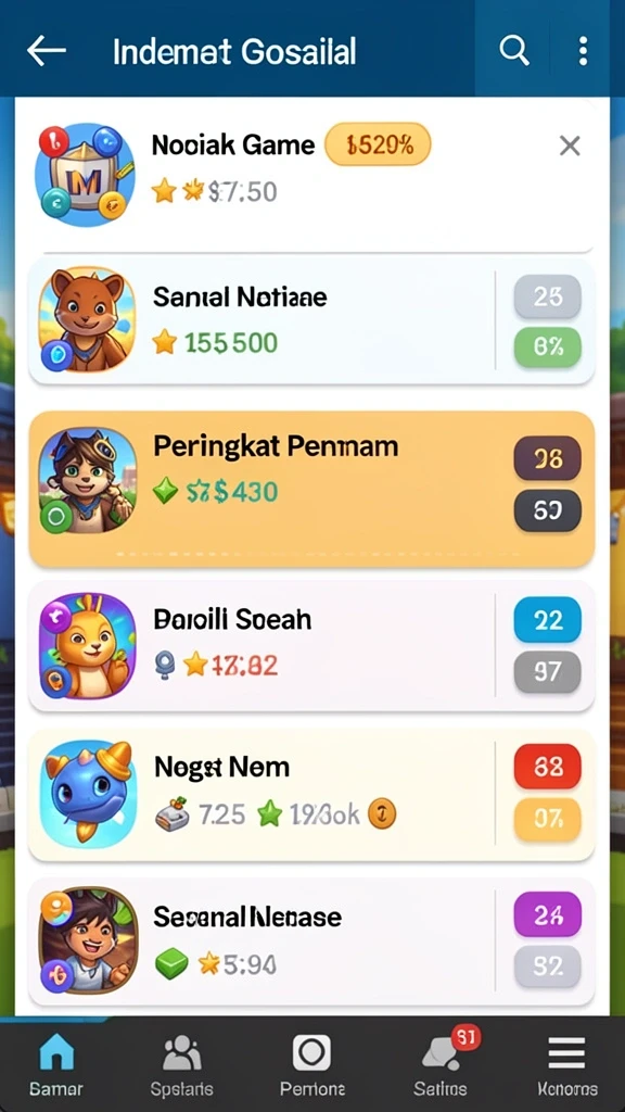 Tampilan awal LANCAR138 dengan desain yang menarik.