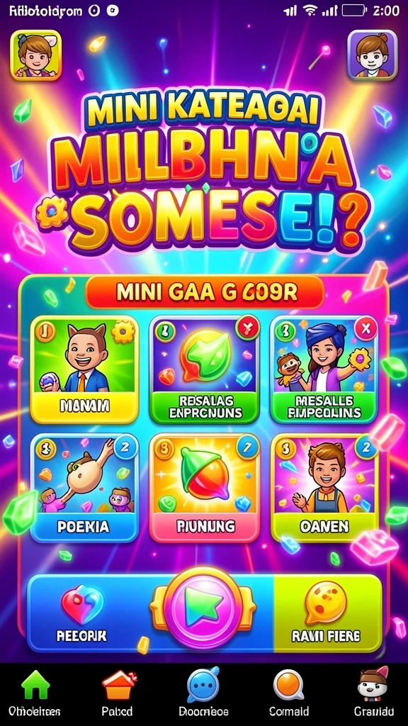 Tampilan antarmuka yang menarik dan mudah digunakan.
