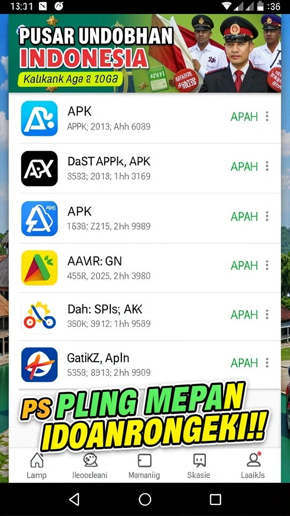Screenshot level yang menampilkan tantangan baru.