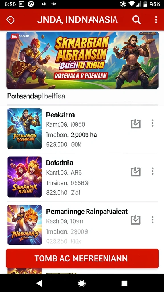 Karakter baru yang ditambahkan di pembaruan terbaru.