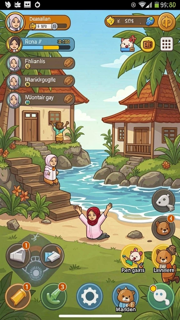 Berbagai mode permainan untuk meningkatkan tantangan.