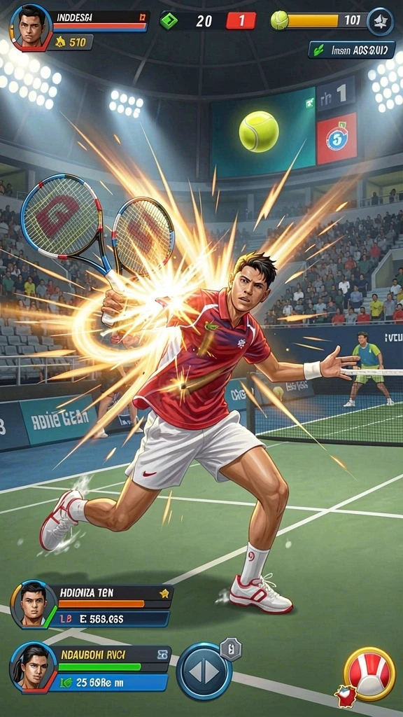 Sistem reward yang menarik dan menguntungkan pemain.