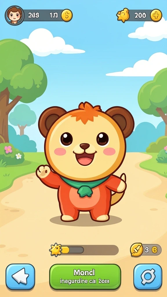Momen seru dalam gameplay multiplayer yang kompetitif.