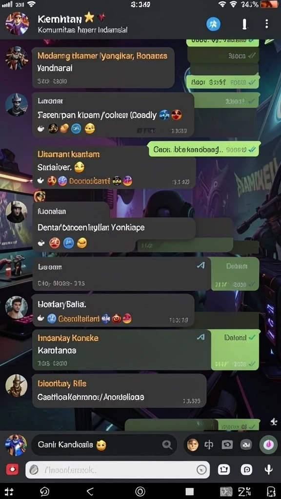 Screenshot aplikasi MAXWIN88 menunjukkan grafis berkualitas tinggi.