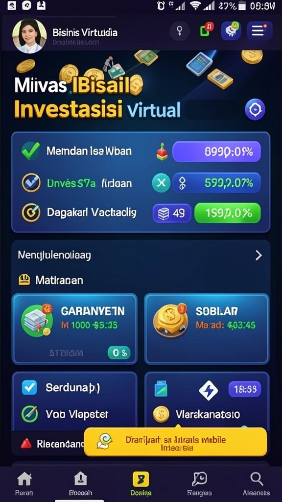 Dapatkan pengalaman bermain yang seru dan mendebarkan.