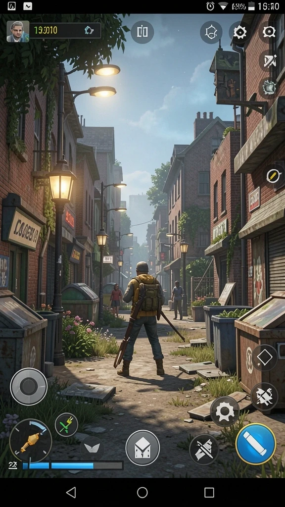 Screenshot kedua menampilkan mode permainan yang penuh tantangan.