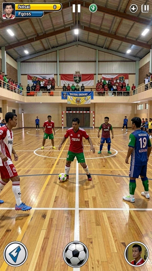 Fitur permainan yang menarik dan beragam.