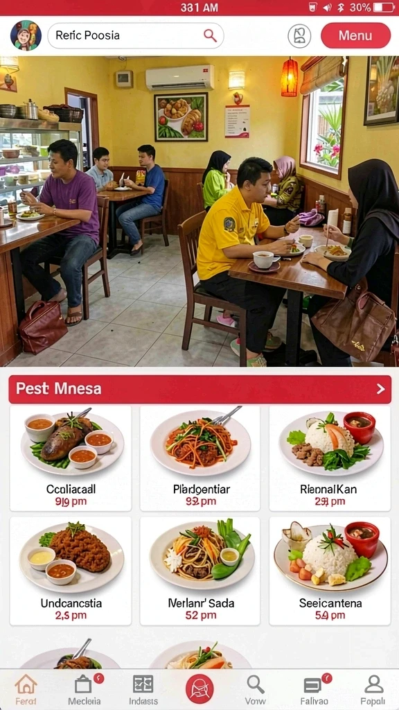 Kesempatan untuk mendapatkan bonus menarik setiap hari.
