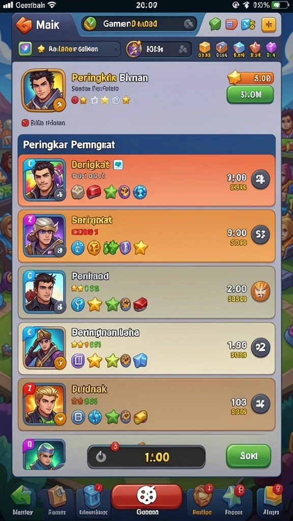 Gameplay yang mudah dipahami dan sangat menarik.