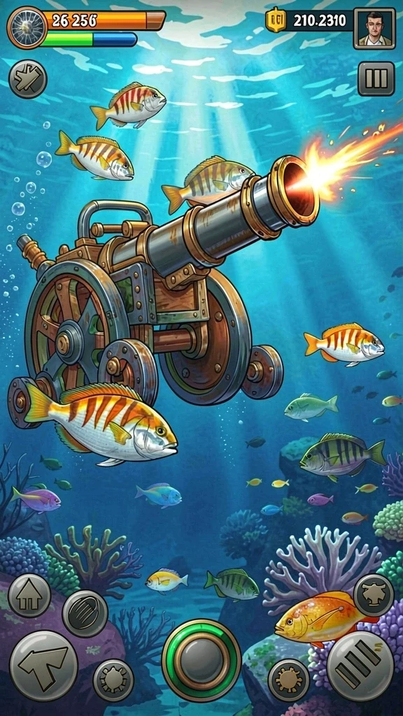Tampilan antarmuka yang menarik dan modern.