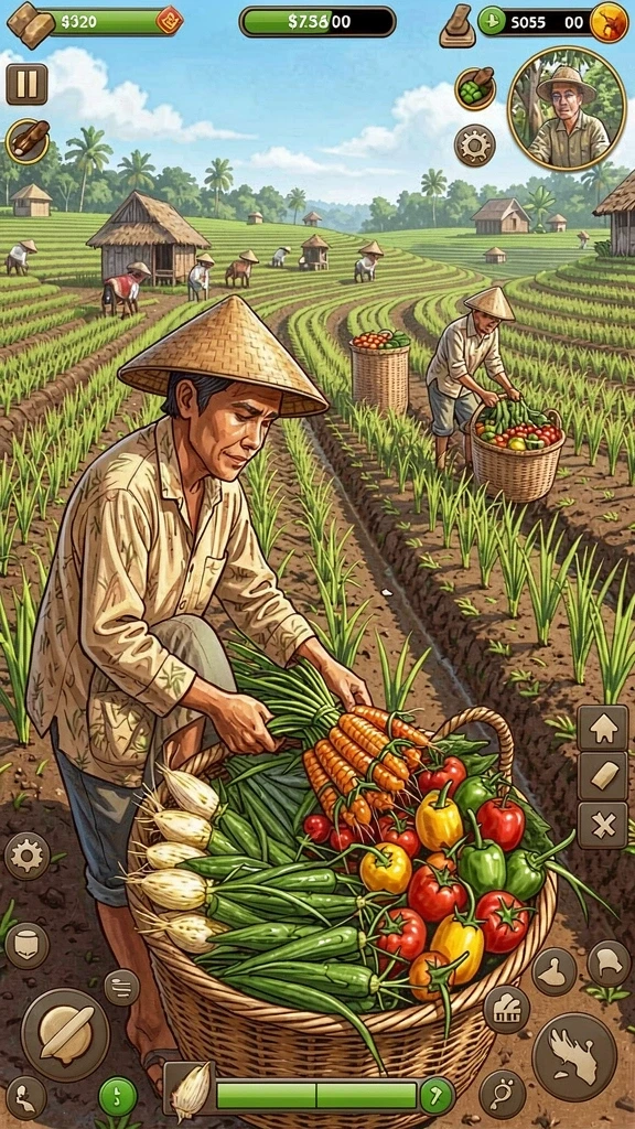 Beragam pilihan permainan yang menghibur.