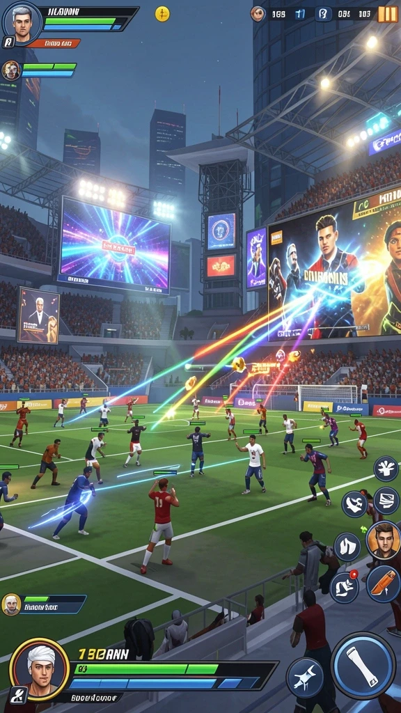 Demontrasi gameplay interaktif yang penuh tantangan.