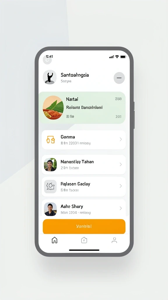 Tampilan antarmuka yang modern dan user-friendly.