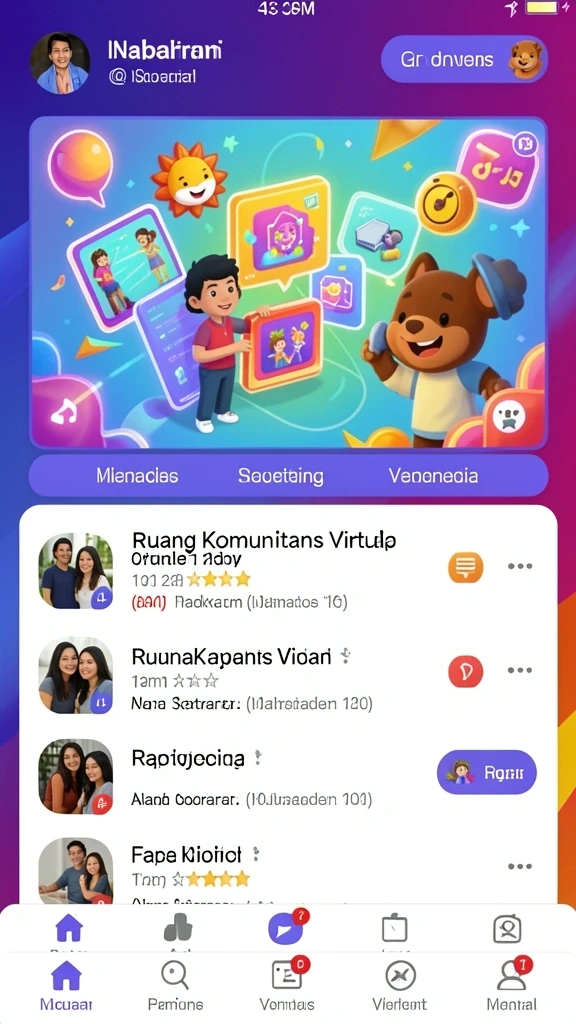 Hadiah menarik menunggu untuk dimenangkan setiap hari.