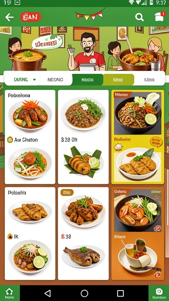 Kompetisi menarik dengan hadiah yang menggiurkan.