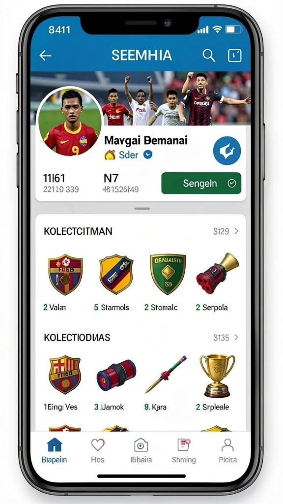 Latar belakang grafis yang mengesankan dalam game.