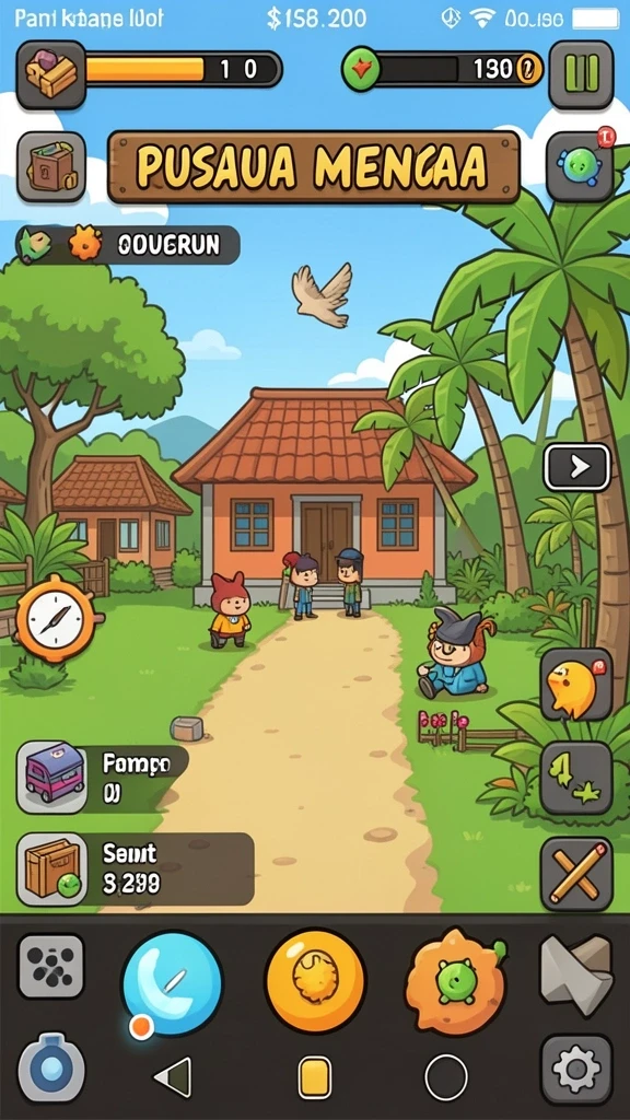 Screenshot memperlihatkan hadiah menarik yang bisa didapatkan pemain.