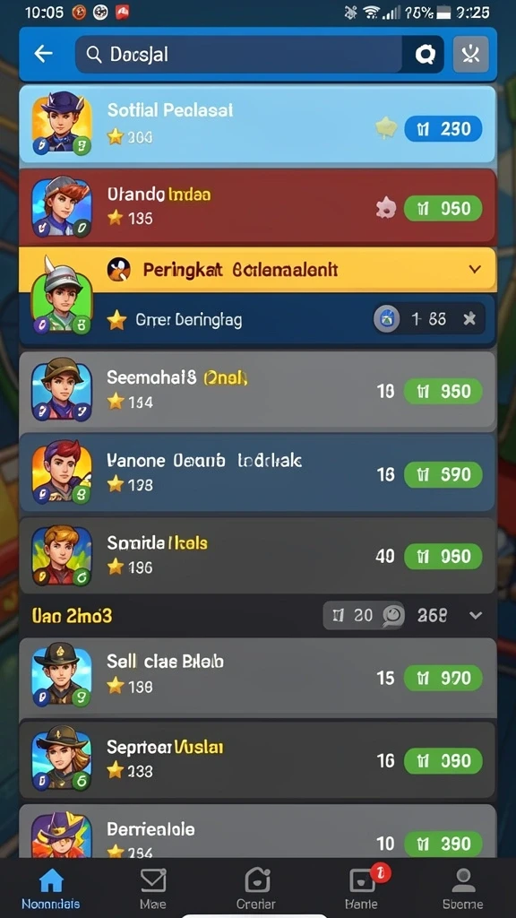 Mode permainan yang bervariasi dan menantang.