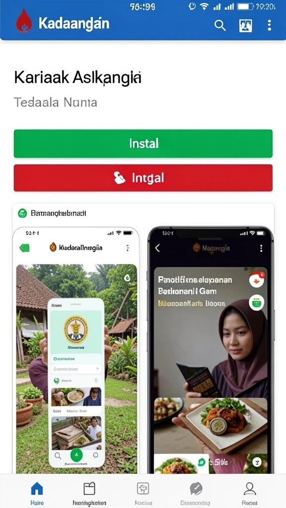 Fitur multiplayer yang memungkinkan permainan dengan teman.