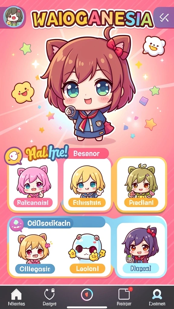 Fitur multiplayer memungkinkan pemain bersaing secara langsung.