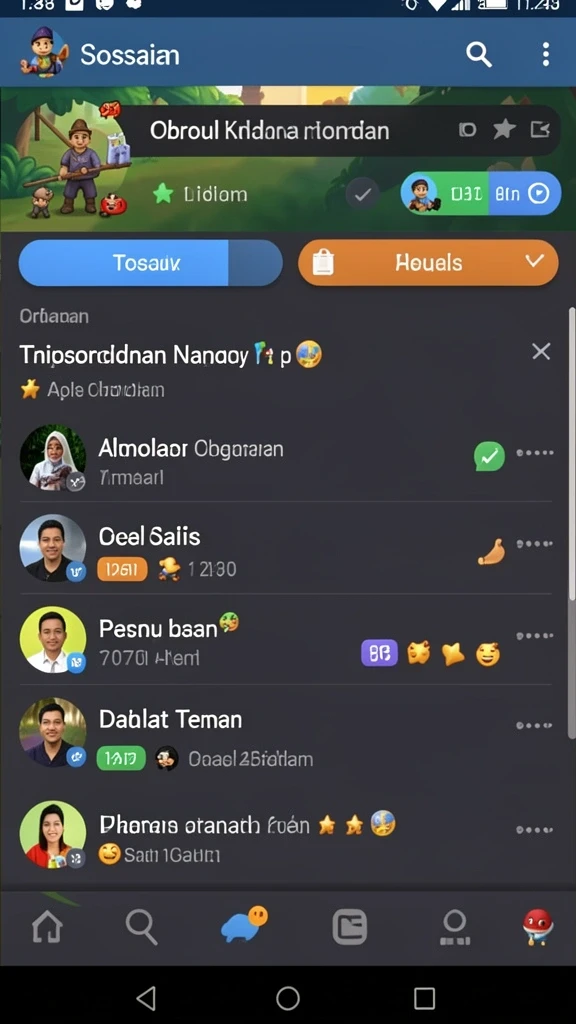 Beragam pilihan permainan judi online yang seru.