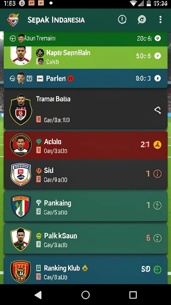 Tampilan antarmuka yang menarik dan intuitif.
