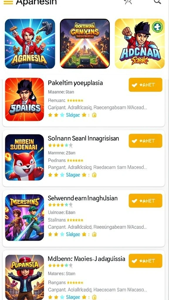 Tampilan antarmuka yang intuitif dan mudah digunakan.