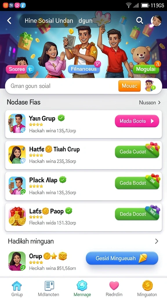 Level baru yang menantang dan menarik untuk dijelajahi.