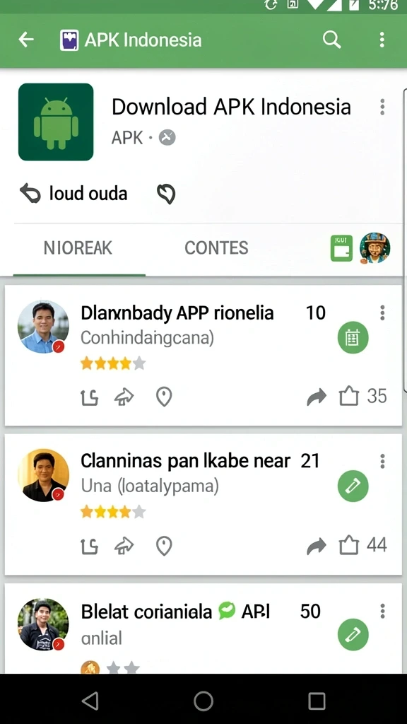 Tampilan misi yang penuh tantangan dan petualangan.