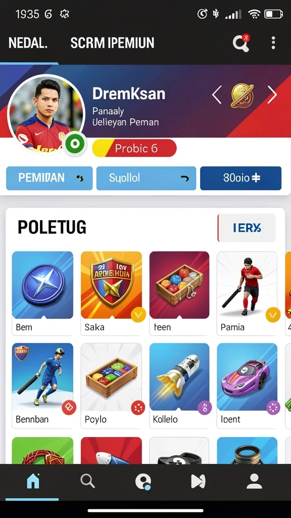 Beragam pilihan tema slot yang menarik.