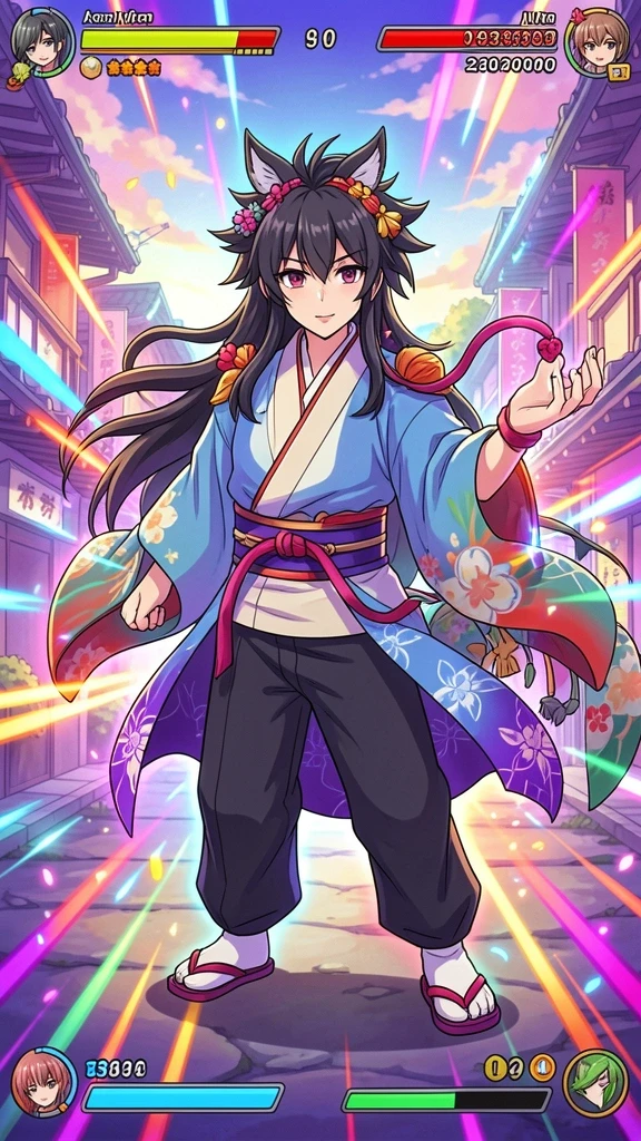 Gameplay yang seru dan menantang setiap level.