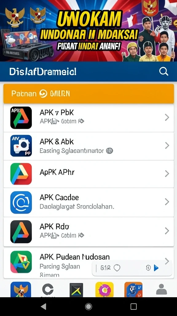 Karakter yang beragam dan menarik untuk dimainkan.