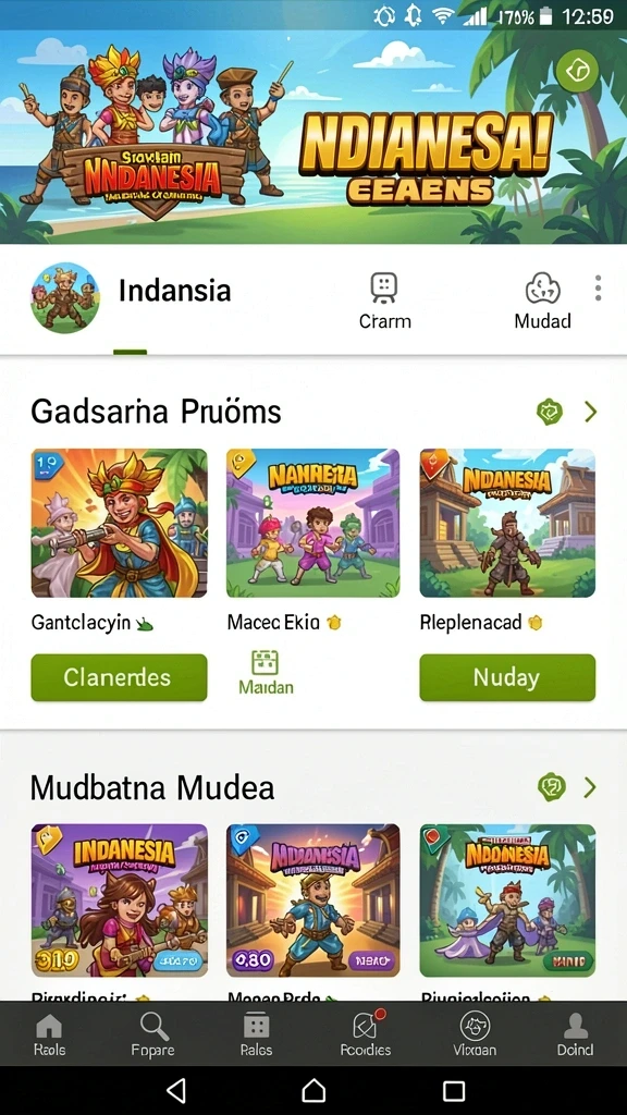 Interaksi multiplayer yang seru dan menantang.