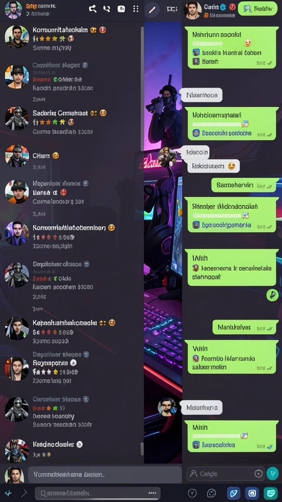 Tampilan antarmuka yang ramah pengguna.