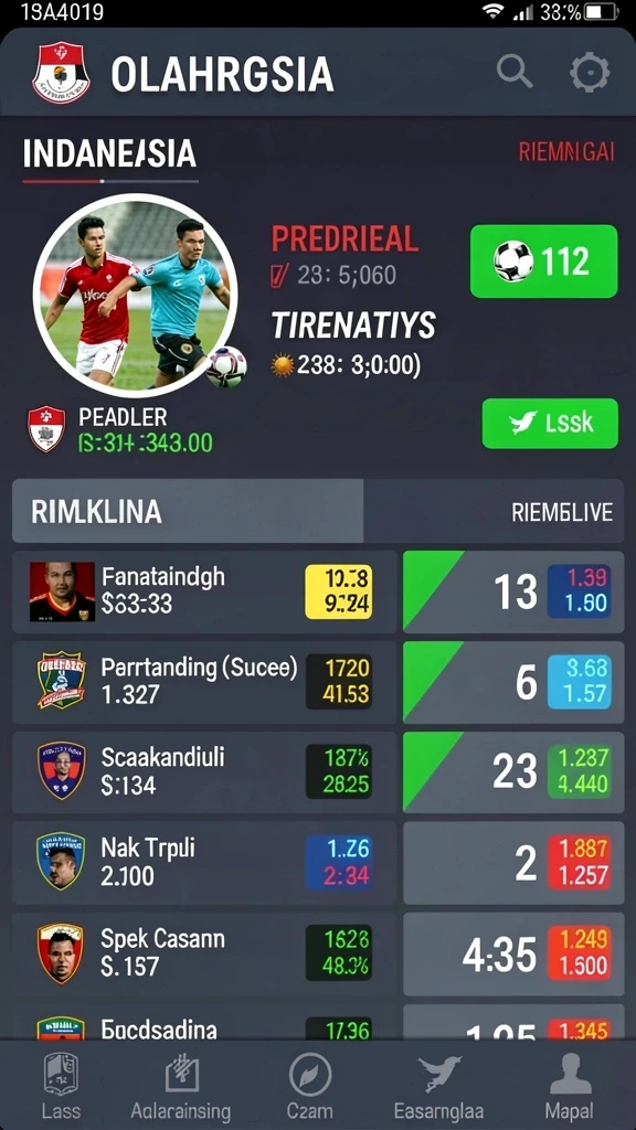 Pemilihan karakter yang beragam dan unik.