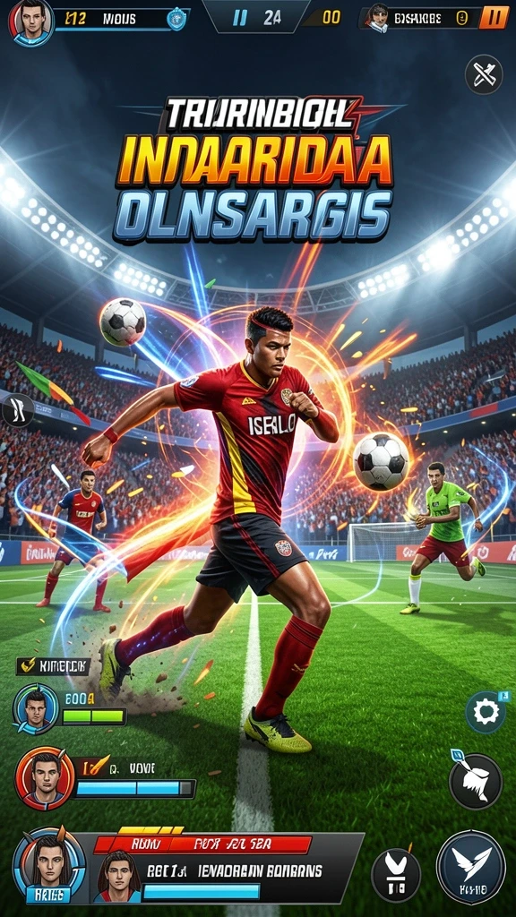 Berbagai karakter unik untuk dipilih.