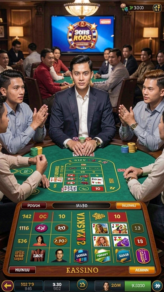 Tangkapan layar menunjukkan tampilan menu awal aplikasi SINAR123.