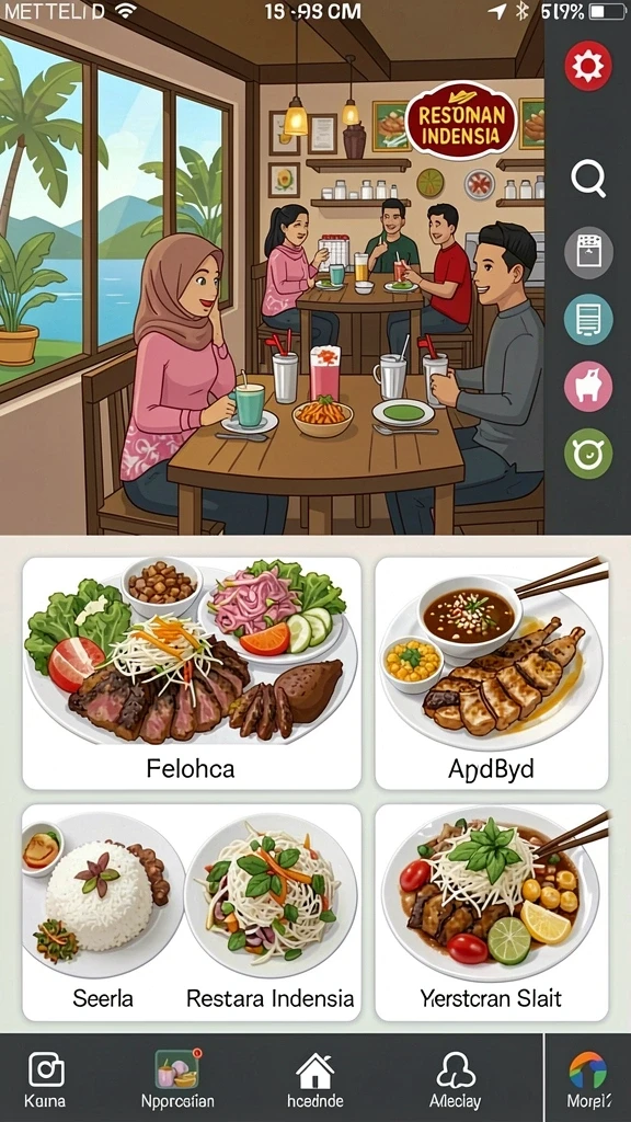 Fitur statistik yang membantu analisis permainan.