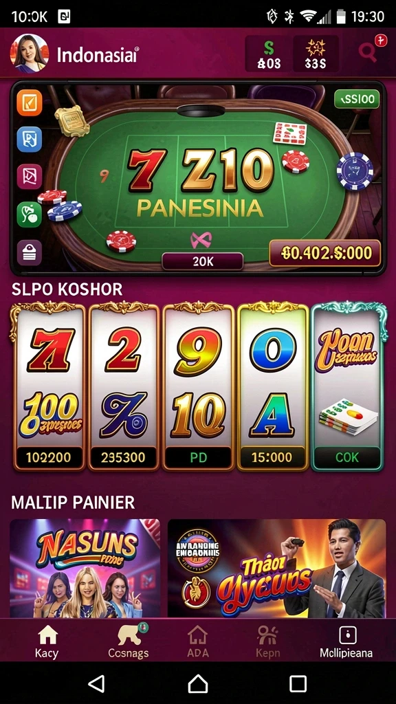 Koleksi permainan slot beragam dan mengasyikkan.