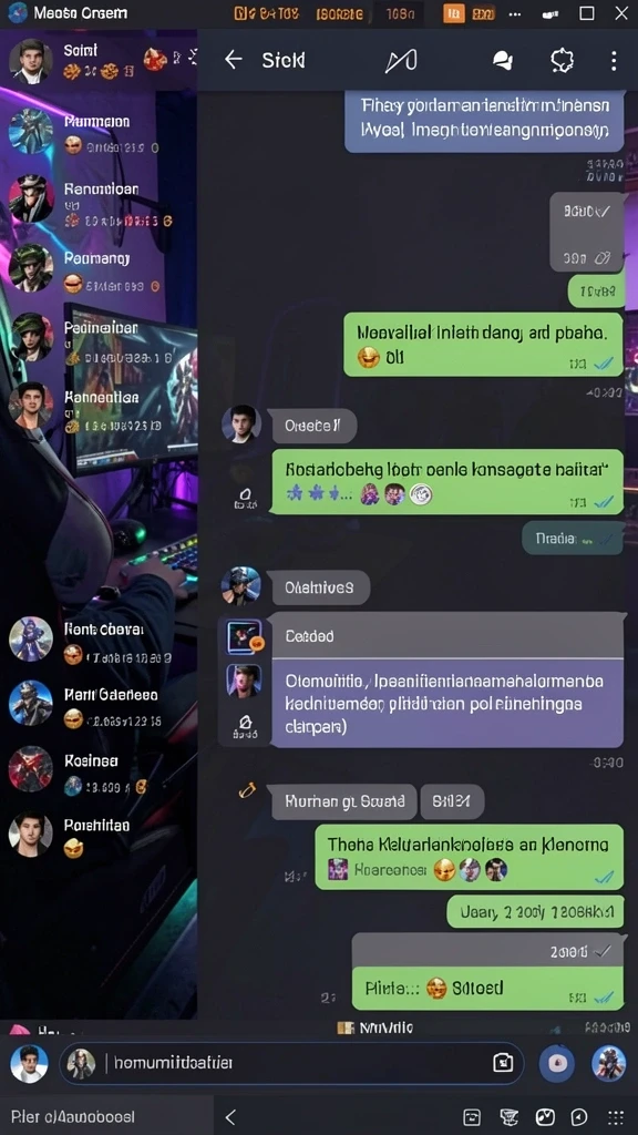 Tampilan antarmuka yang intuitif dan ramah pengguna.