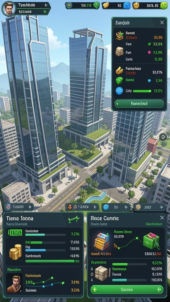 Tampilan menu utama SOBATGAMING yang menarik.